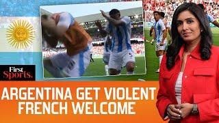 Argentina Get Violent Welcome From France During Paris Olympics | First Sports With Rupha Ramani