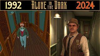 ALONE IN THE DARK 2024 REMAKE PC Online Stream . 4K UHD . Edward Carnby Story . First Play . part 4