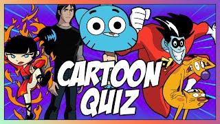 Cartoon Quiz #4 - Intros, Characters and Locations