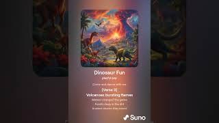 Dinosaur Fun Sing About Dinosaurs and Their Prehistoric World