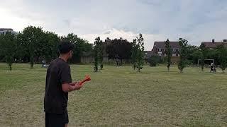 Longest Nerf Vortex Throw (we think)