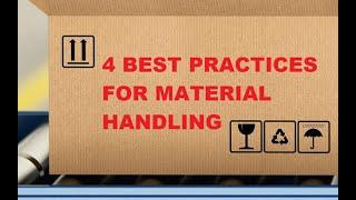 4 Best Practices for Material Handling