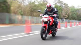 TVS Apache RTR 160 4V First Ride Review | CarToq