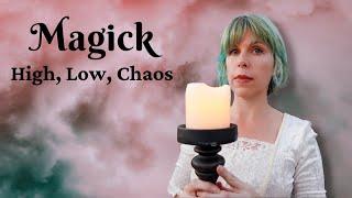 Are you practicing WITCHCRAFT or WHITE MAGICK? (The Difference Explained)