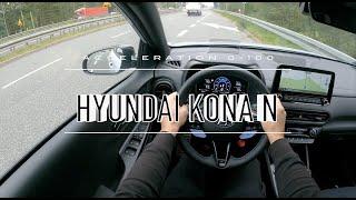 0-100 result | NEW 2021 Hyundai Kona N Performance 2.0T GDi 280HP | POV Acceleration test |