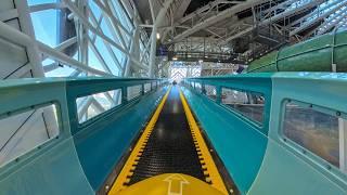 Crazy Water Coaster in Macau! Studio City - Lightspeed Shuttle