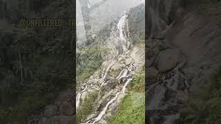 Beautiful Waterfall during Ropeway to Ba Na Hills in Vietnam| Unfiltered Travel Tales #banahills