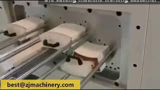 Automatic High Speed Die Cutting Machine for Coffee Paper Cup Fan Best Factroy