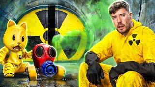 Survive 100 Days In Nuclear Bunker, Win $500,000 (Reaction)