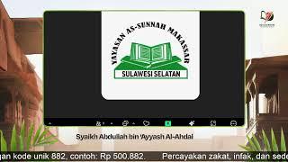 Sesi 7: Al-Ushul As-Sittah - Syaikh Abdullah bin 'Ayyash Al-Ahdal