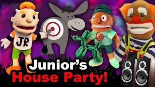 SML Movie: Junior's House Party!