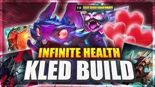 The Infinite Health Scaling Kled Build...