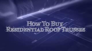 How to buy trusses at Menards