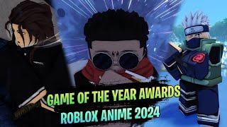 Roblox Anime Game of The Year Awards 2024