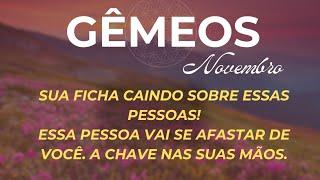 ️GÊMEOS| SUA FICHA CAINDO SOBRE ESSAS PESSOAS! ESSA PESSOA VAI SE AFASTAR DE VOCÊ. A CHAVE...