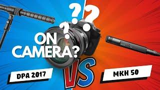 Epic Mic Showdown: DPA 2017 vs. MKH50 On Camera Review