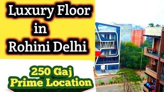 Flat in Rohini | Sector 23 Rohini Builder Floor | Luxury Floors in Rohini Delhi | Rohini Sector 23