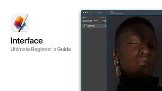 Interface – The Beginner’s Guide to Pixelmator Pro