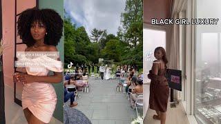 Interracial couples + Black girl luxury
