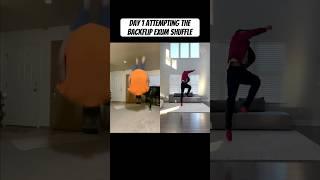 Day 1 Attempting The Backflip Exum Shuffle