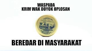 Wak Doyok Jakarta - HATI-HATI KRIM WAK DOYOK OPLOSAN (PALSU)