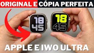 APPLE WATCH ULTRA ORIGINAL vs IWO ULTRA MAX. COMPARATIVO SENSACIONAL.