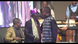 Grand Bal 2025: Magnifique duo entre Souleymane Faye et  le roi du Mbalax