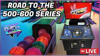 Silver Strike Bowling - Road to 600 Series! Twisted Gaming LIVE!