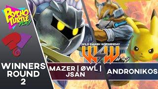 Wild Smash Wednesday #49 - Andronikos vs Mazer/ØWL | Jsan / Winners Round 2