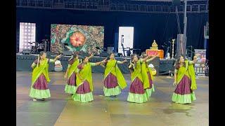 Tamil Semiclassical Dance | Metroplex Tamil Sangam Dallas | Pongal 2024 Tamil Dance