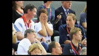 European Royals at Olympic Games 2012