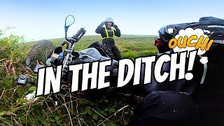 ADVENTUROUS START on Ireland's Wild Atlantic Way: Lying in the Ditch & True Crime in Schull - EP 1