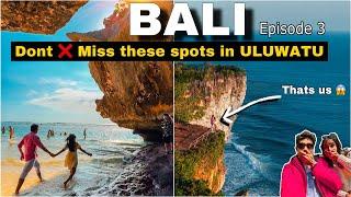 INDIA to BALI 2024 Complete travel guide| Best beaches &Things to do in ULUWATU | Food & Costing