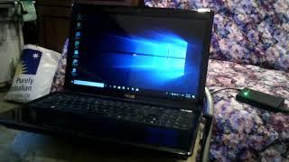 Ноутбук Asus A52F