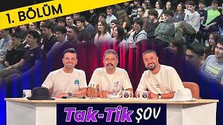 Tak-Tik ŞOV | 1.BÖLÜM | Eğlenceli Rehberlik