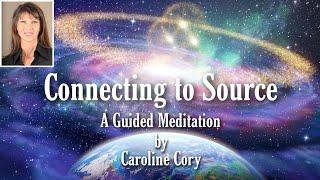 Connecting to Source (Guided Meditation) #consciousness #meditation  #source #raiseyourvibration