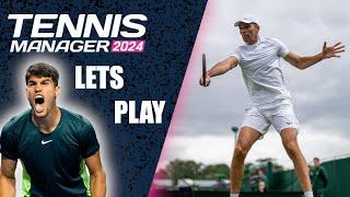 TM24 - Lets Play - INTO MENS TENNIS - Tennis Manager 2024 - Episode 13