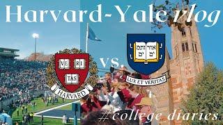 Harvard vs Yale Game | 하버드 vs 예일 풋볼게임 브이로그