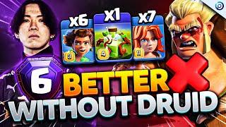 KLAUS uses ROOT RIDER Spam WITHOUT DRUIDS: BETTER or WORSE?! Legend Attacks TH16 Clash of Clans