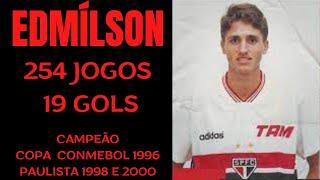 EDMÍLSON TODOS OS 19 GOLS SÃO PAULO