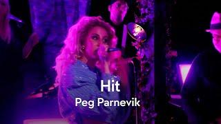 Peg Parnevik avslutar med en superHIT!