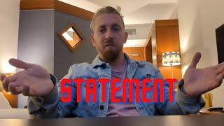 Das war's erstmal! Statement! #regionalliga #vlog #statement #chemieleipzig