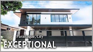 House Tour P43 • Live in a PEACEFUL and Relaxing Community, Premium Paranaque House and Lot for Sale