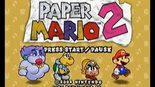 [TCRF] Paper Mario 2 - Entire Demo Footage