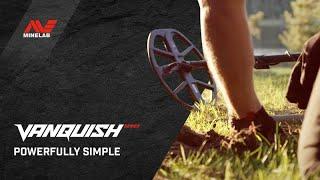 VANQUISH: Powerfully Simple | Minelab Metal Detectors