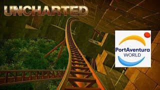 Uncharted - PortAventura World - New coaster for 2023 - Concept