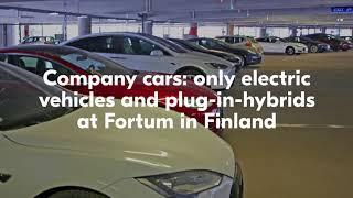 Tesla Club Finland visits Fortum headquarters