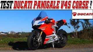 #MotoVlog 198 : TEST DUCATI PANIGALE V4S CORSE 231ch / CETTE MOTO EST TERRIFIANTE ! 