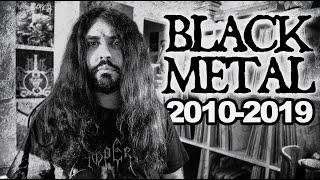 Black metal & pagan black (TOP 5 DÉCENNIE)