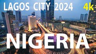 Lagos City 2024 , Nigeria 4K By Drone